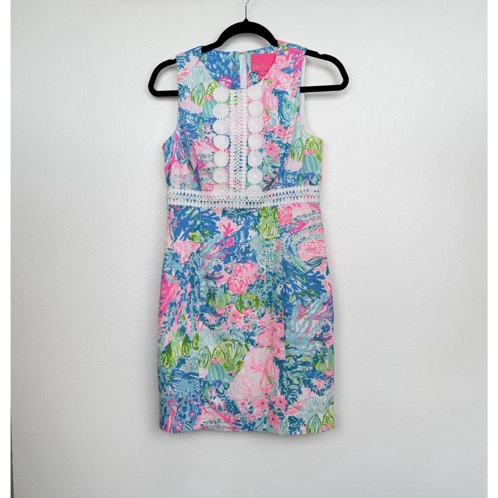 Lilly Pulitzer Railee Shift Dress Fished My Wish